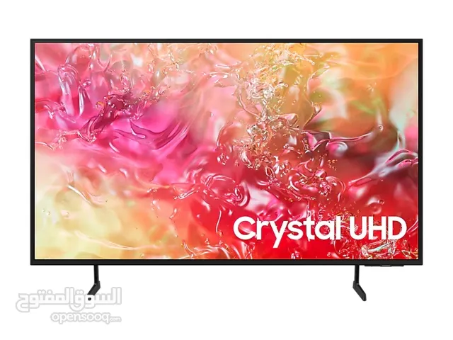 65" Crystal UHD DU7000 4K Tizen OS Smart TV (2024)سعر حرق