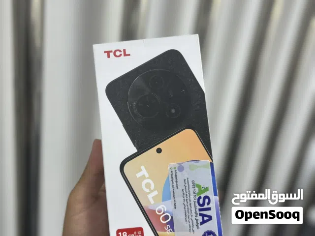 TCL 60 SE (8+10)RAM / 512GB جديد مسكر بالكرتونة كفالة الوكيل الرسمي وشركتنا 3 سنوات