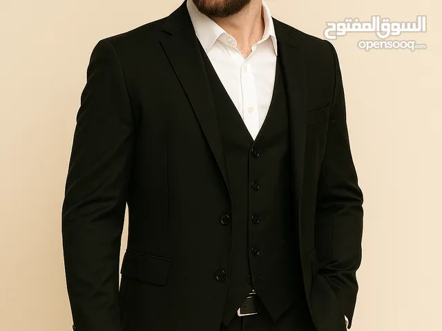 بدلة رجالي تركي فاخرة تفصيل – استعمال مرة واحدة فقط