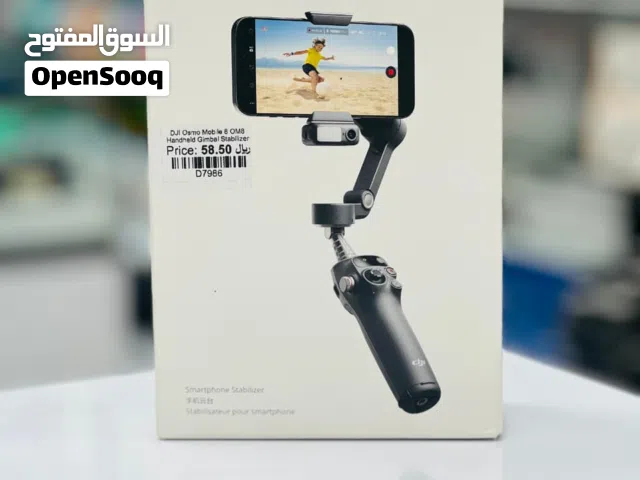 Brand New DJI Osmo Mobile 8 in Oman  3-Axis  1 Year Warranty