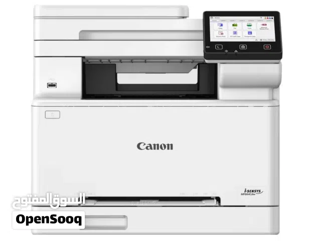 Canon i-SENSYS MF667Cdw All-In-One Multifunction Colour Laser Printer طابعة ليزر ملونة الكل في واحد