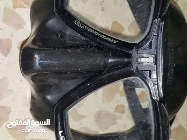 ماسك غطس احترافي aqua lung