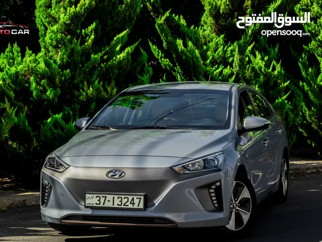 هونداي ايونك 2018 فل كهرباء لون مميز تقطع 300 كيلو بالشحنة