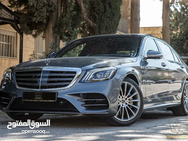 Mercedes Benz S-Class 2019 in Amman
