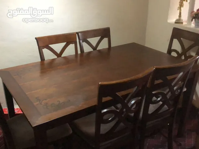 6 chair with dinning table