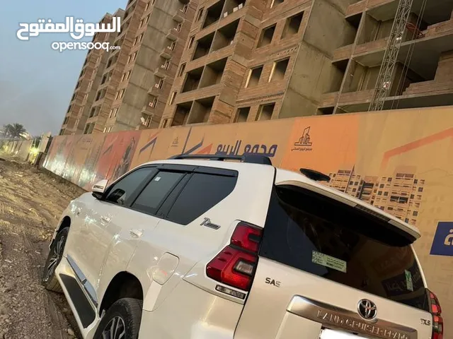 تيوتا برادو 2022 سبعينيةة