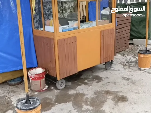 عرباي حديد بحالة ممتازة