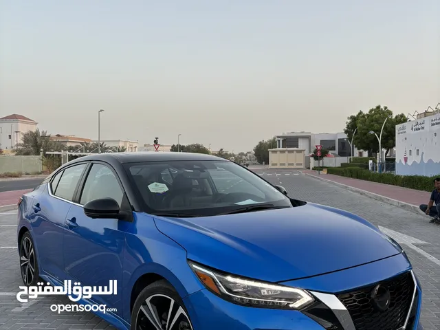 للبيع نيسان سينترا 2023 فول رقم 1 بصمه شاشه فتحه رنقات نضيفا جداً