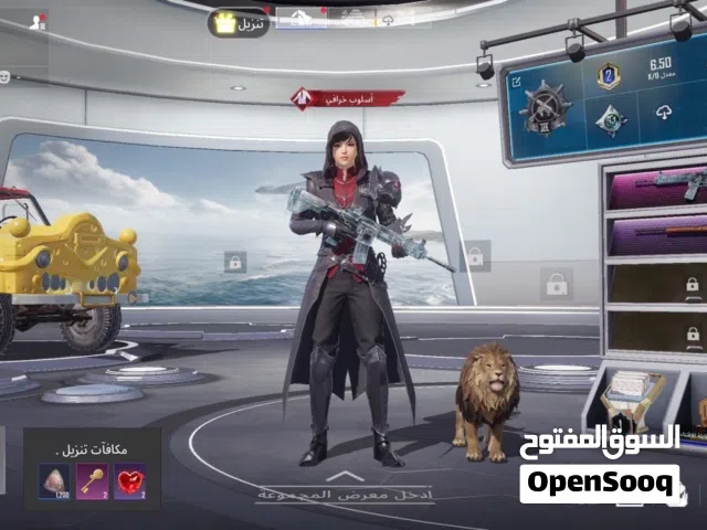 حساب ببجي للبيع