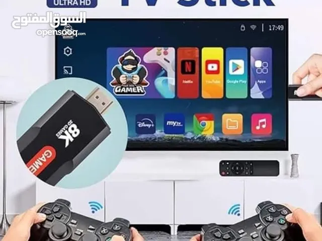 افضل جيم ستيك أندرويد تيفي بوكس 8K بالعاب بليه ستيشن 5واكثر من 30 الف لعبة وتحويل الشاشة لسمارت