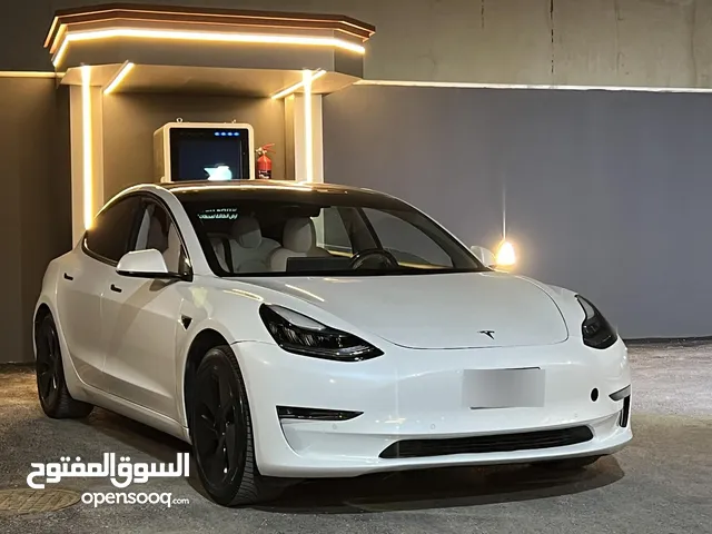 تيسلا مودل 3 موديل 2021 جمرك حديث كاس او اقساط