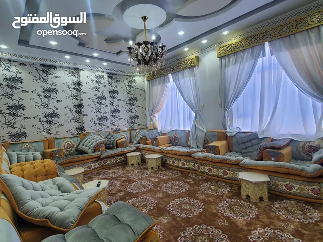 6 m2 3 Bedrooms Apartments for Rent in Sana'a Asbahi