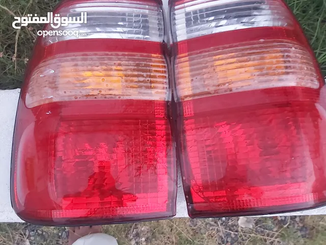 اصطبات خلفيه لجيب لاندكروزر