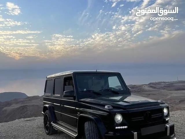 Mercedes G55 2008 مرسيدس جي