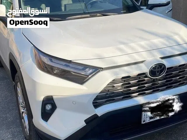 تويوتا راف فور 2022 لمتدد