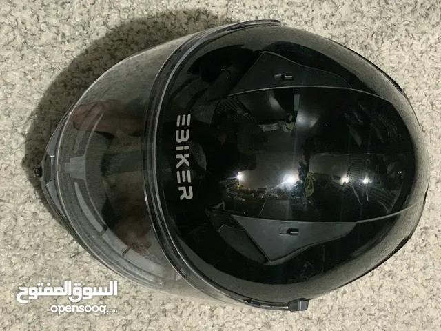 خوذة مع النظارة +شبك +واقى حماية للذراع والارجل Helmet with goggles + mesh + arm and leg protection