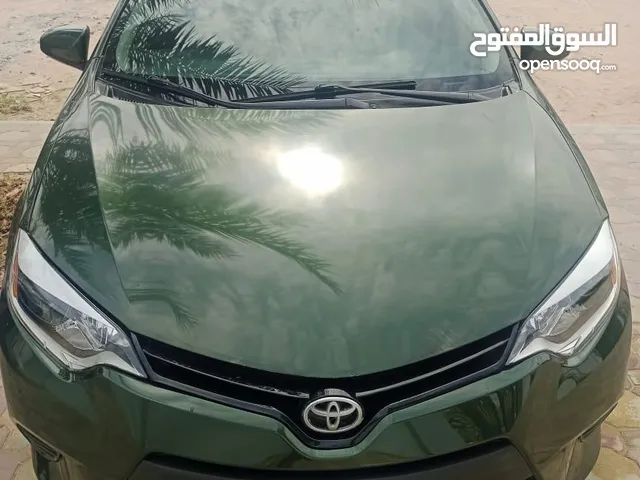 Toyota Corolla 2015