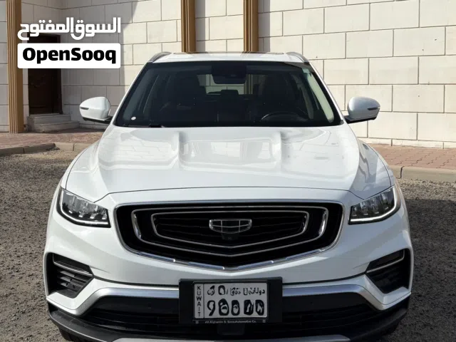 2021 جيلي ازكارا