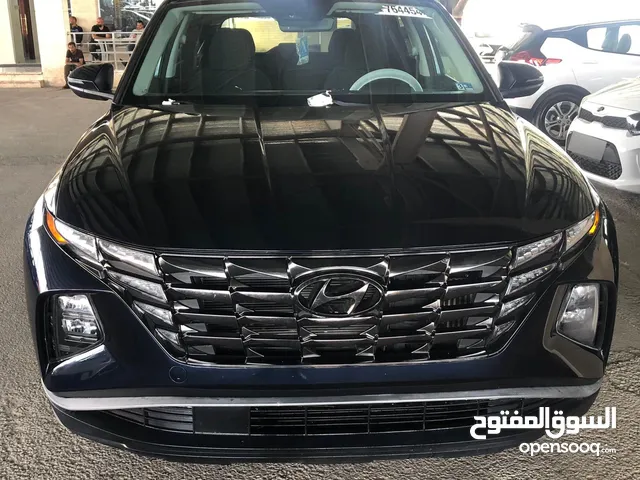 هونداي توسان موديل 2022 هايبرد لون اسود فل اضافات بانوراما