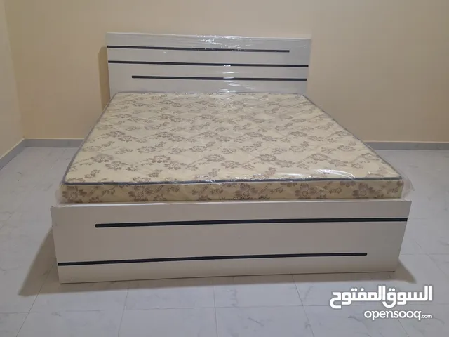 we are selling brand king size MDF bed with mattress