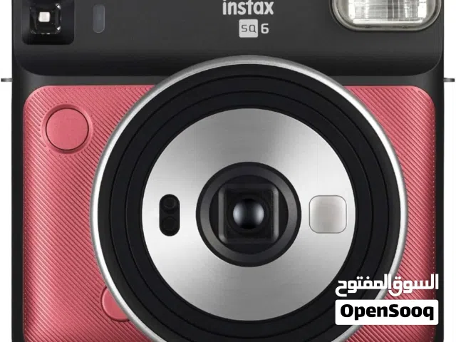 Instax Sq6 square film camera red