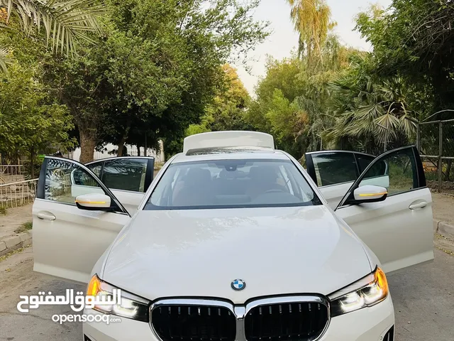 BMW 520 وكاله العروش جديده جدا