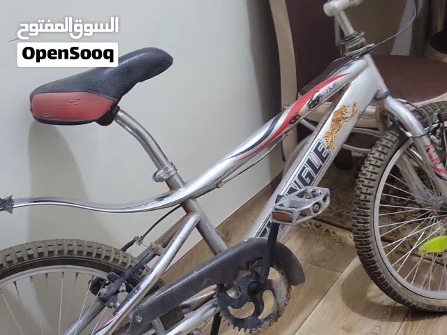 دراجة هوائية مصنوع من الفولاذ،  مقاس 20 للبيع   A bicycle made of steel, size 20 Sale