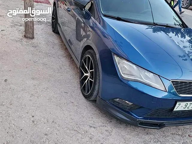 Used Seat Leon in Ramallah and Al-Bireh