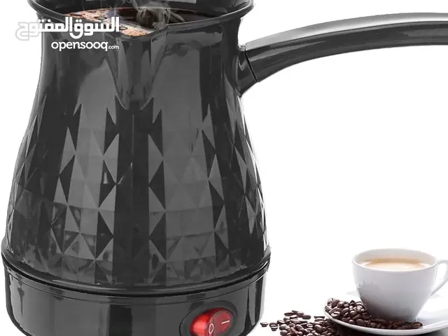 ماكينة تحضير القهوة التركية الكهربائية، وعاء قهوة كهربائي محمول لتسخين متساوي