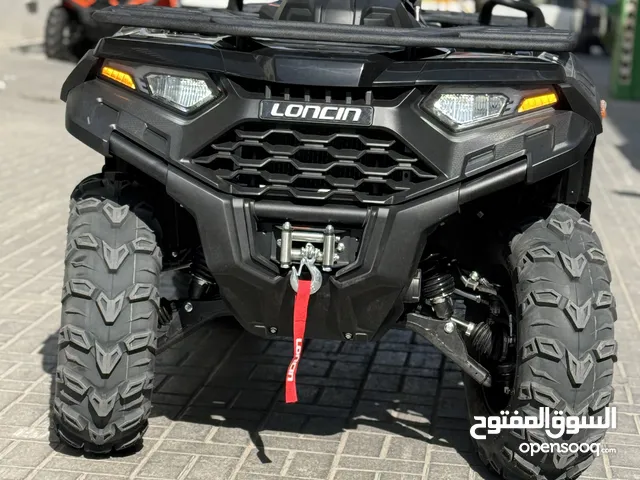 LONCIN 550 ATV, Warranty, Quad Bike, Motorcycles