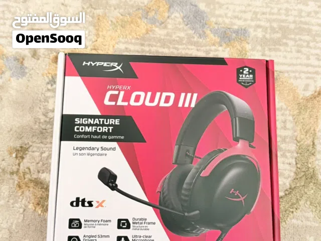 سماعة هايبر اكس كلاود 3
