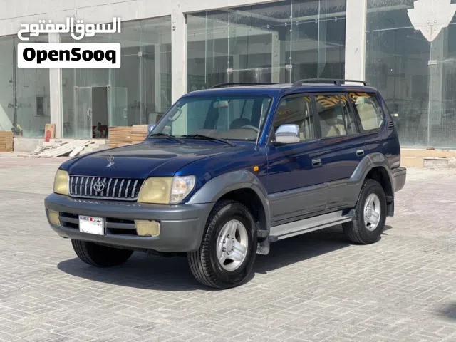 Toyota Prado 2000 (Blue)