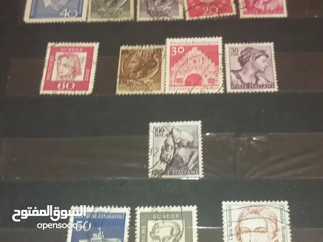 stamp colection