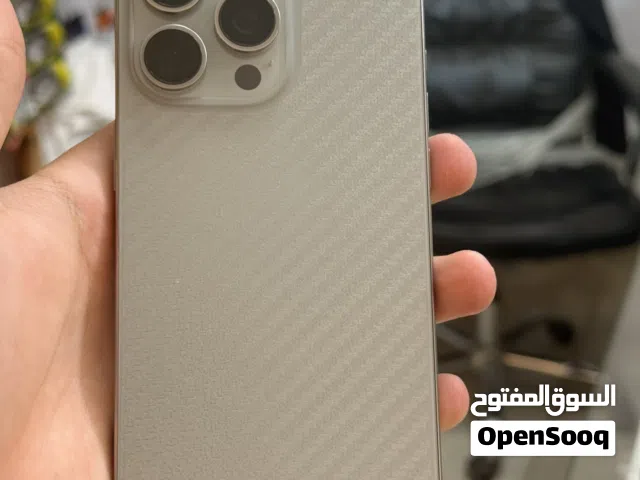 Apple iPhone 15 Pro Max 256 GB in Tripoli