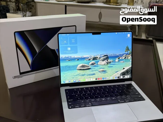 MacBook Pro M1 Pro 16gb ram 512SSD 98% Battery