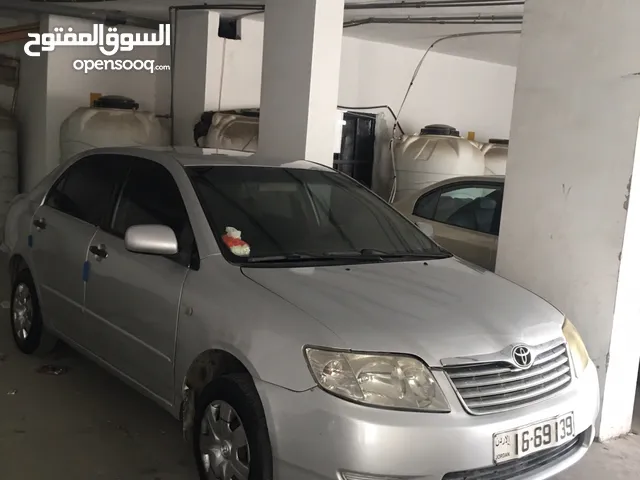 Used Toyota Corolla in Amman