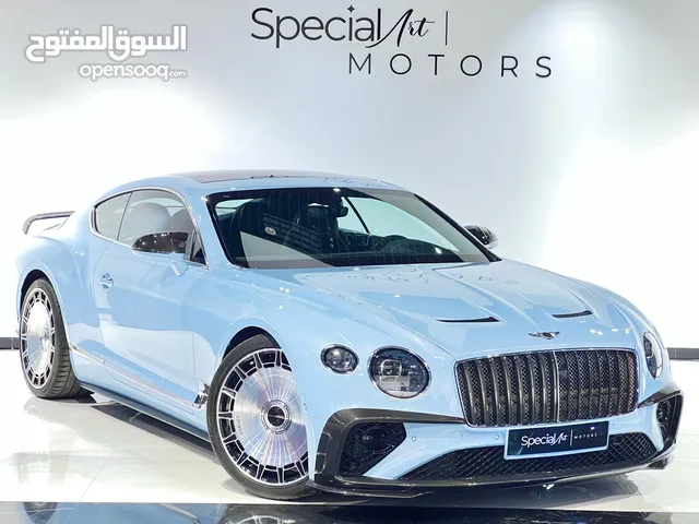 BENTLEY CONTINENTAL GT V8 *ORIGINAL MANSORY* / 2023 / BRAND NEW / FULL CARBON FIBER EXTERIOR