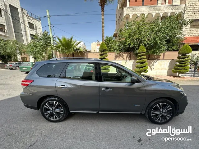 نيسان باثفايندر هايبرد 2018 فحص كامل وارد الوكاله