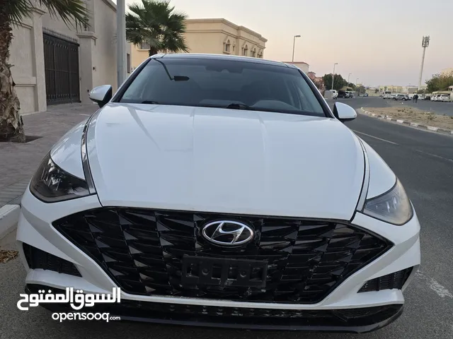 سياراه هيونداي سوناتا وارد أمريكي فل اوبش بانوراما فل فل اوبشن ممشى منخفض جدا تشبه الجديد مود 2022