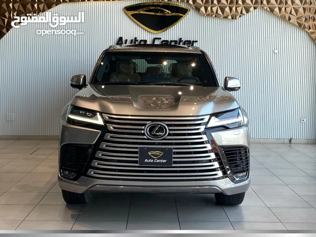 LEXUS LX 600 URBAN 2022 SILVER