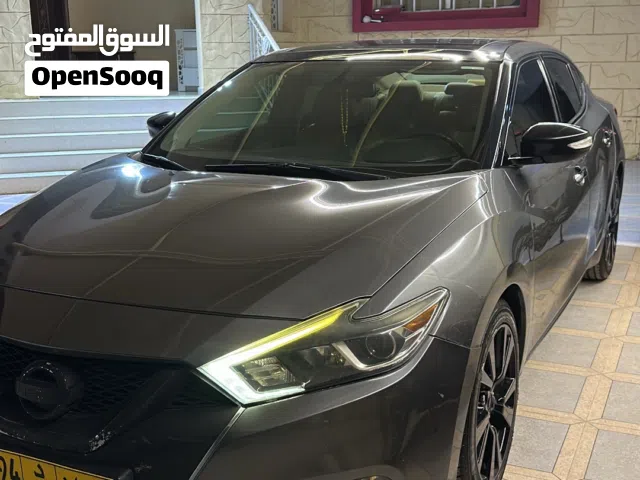 2016 Nissan Maxima SV