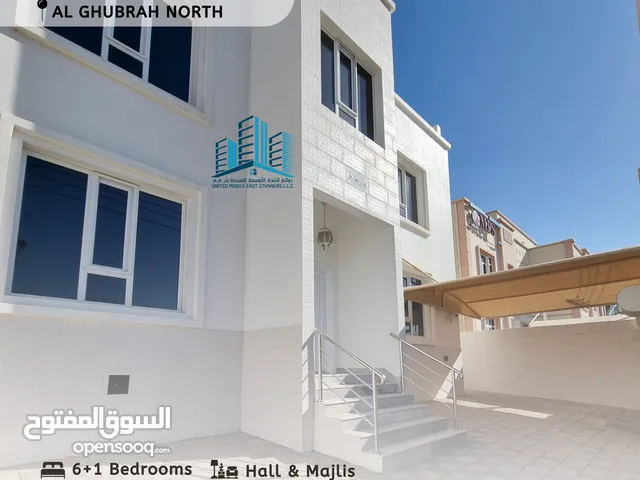 300 m2 More than 6 bedrooms Villa for Rent in Muscat Ghubrah
