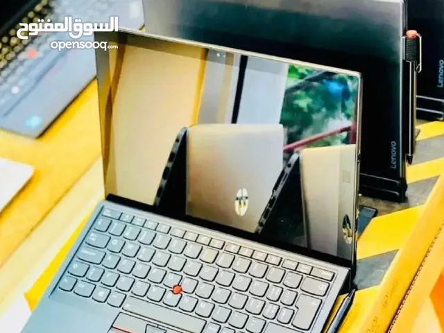 اشيك لابتوب وتابلت من لينوفو لاب وتاب 2*1 شاشة ips تاتش كيبورد بينفصل افضل واشهر موديلات لينوفو