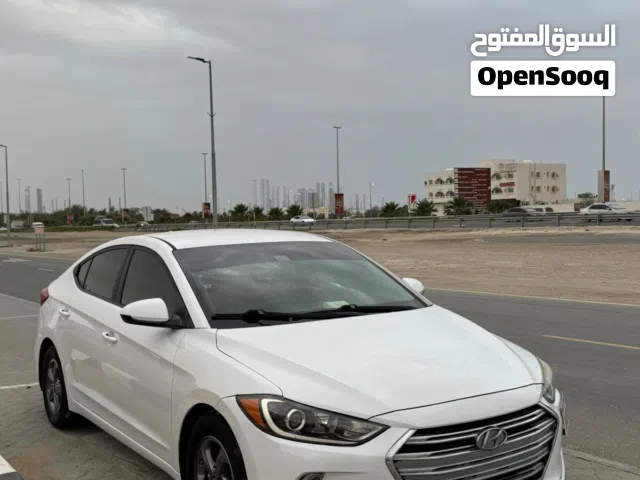 2017, Hyundai, Elantra, GLS