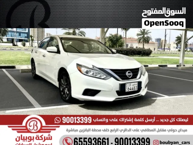 نيسان ألتيما - موديل:2018 العداد:172 السعر:1950