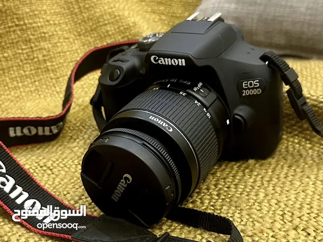 Canon 2000D كامرة نظيفة