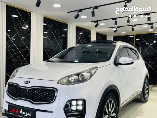 كيا سبورتاج ترخيص2016 فحص نخب فل مع بنوراما