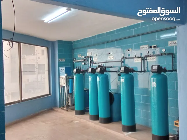 محطه مياه تحليه وتنقيه تعبئه قوارير / عمان طبربور