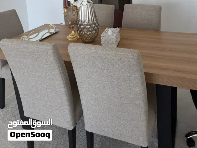 سفرة للبيع جديدة ب 6 كراسي