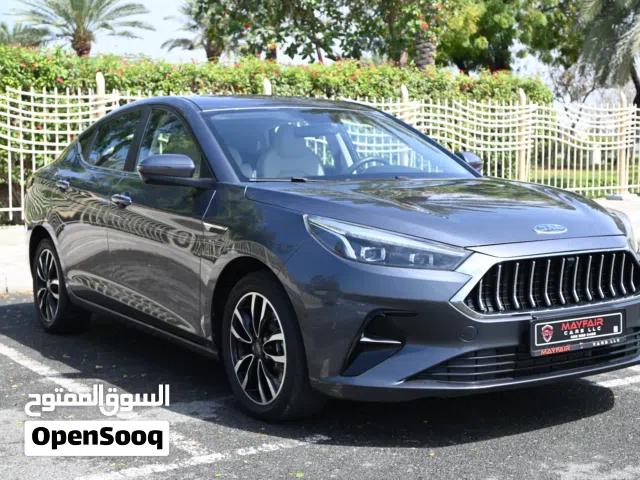 2023, JAC, J7, Luxury
